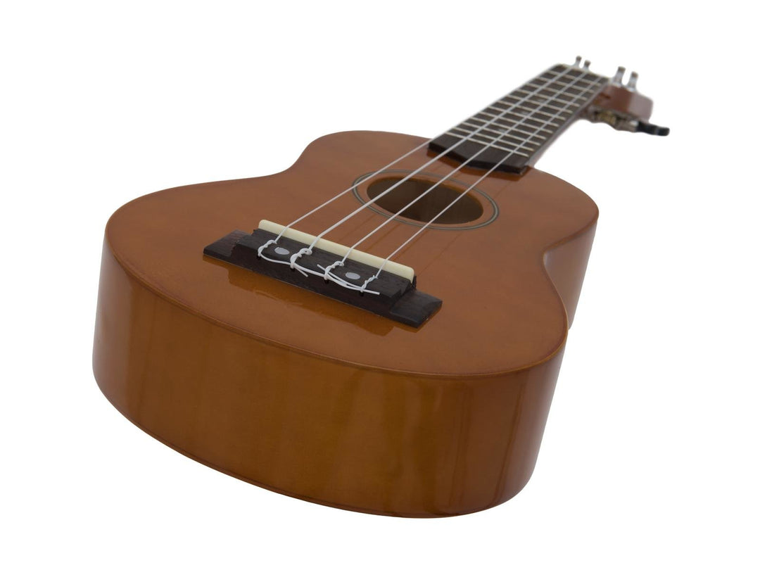 DiMavery UK-200 Soprano Ukulele (Natural)