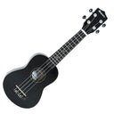 DiMavery UK-200 Ukeleles Soprano (Negro)