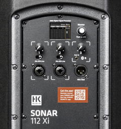 HK Audio Sonar 112XI - Altavoz PA activo